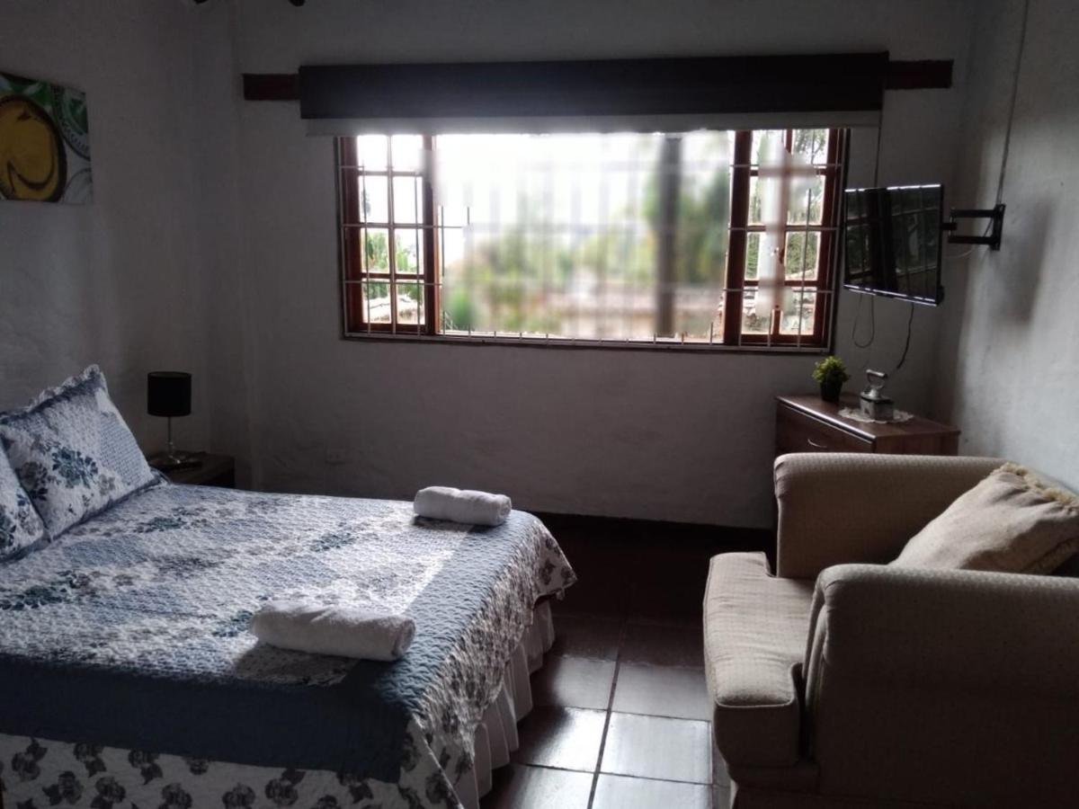 Hotel Campestre Franchesca Tabio Exterior photo